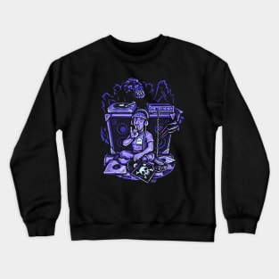 A Quiet Place Metalhead Crewneck Sweatshirt